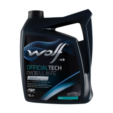 OFFICIALTECH 0W30 LL III FE 5Lx4