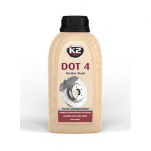 K2 DOT 4 250ml Гальмівна рідина