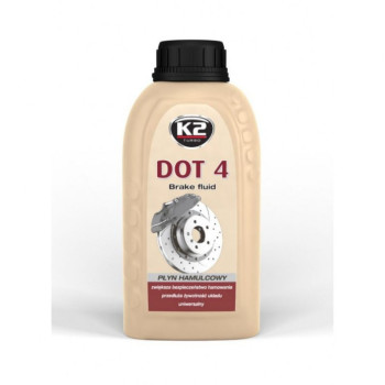 K2 DOT 4 250ml Гальмівна рідина