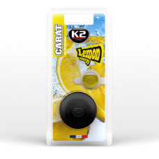 K2 CARAT ароматизатор для дефлектора (LEMON ENERGY) з мембранним картриджем