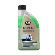 K2 DIPER 1 kg Професійний миючий засіб, з піноутворювачем (спеціалізована рідина для автомийок)