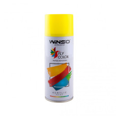 Фарба флуоресцентна,Spray 450ml.,кислотно-жовтий,(YELLOW),12шт/уп.