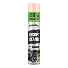 Поліроль для панелі приладів WINSO Cockpit Cleaner 750ml, персик (12шт/ящ)