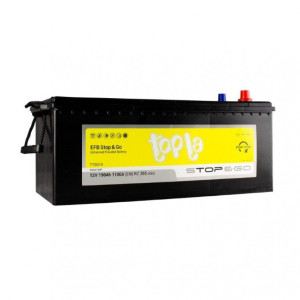 Грузовой аккумулятор Topla 190Ah 1100A EFB Truck L+