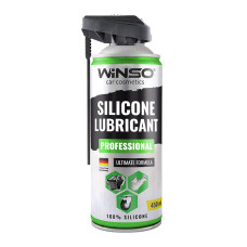 WINSO PROFESSIONAL SILICONE LUBRICANT 450мл Силіконове мастило (24шт./ящ.