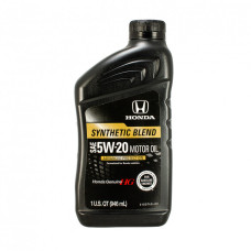 HONDA Genuie SYNTHETIC BLEND 5W-20 SP/GF-6 1qt (946 ml)х12 (NEW)