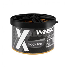 Ароматизатор повітря Winso Organic Fresh 40g - Black Ice (18шт/ящ.)