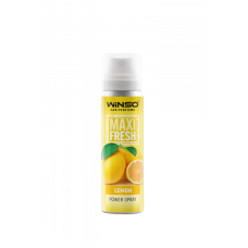 Ароматизатор пов. WINSO Maxi Fresh 75ml, Lemon (12шт./уп.)