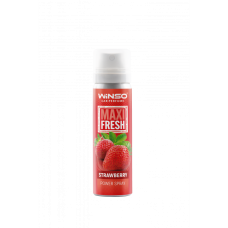 Ароматизатор пов. WINSO Maxi Fresh 75ml, Strawberry (12шт./уп.)