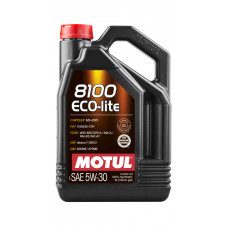 MOTUL 8100 Eco-lite SAE 5W30 4x5 L (108214=110051)