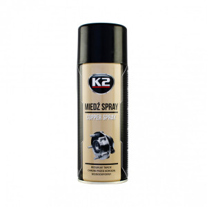 K2 COPPER SPRAY 400ML Мастило мідне (аерозоль) 