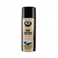 K2 GRAPHITE GREASE 400ML Мастило графітне (аерозоль) NEW