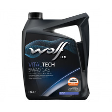 VITALTECH 5W40 GAS 5Lx4