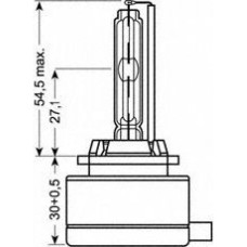 66140CLC-FS OSRAM Лампа D1S 35W PK32d-2 XENARC CLASSIC