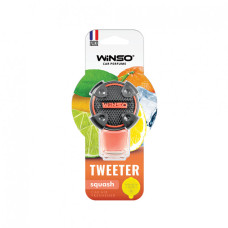 Освіжувач повітря WINSO Tweeter, на дефлектор, 8мл., Squash (24шт/ящ.)