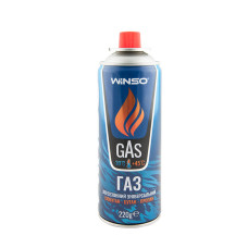 WINSO GAS Газ універсальний всесезонний 220g (24шт/ящ)
