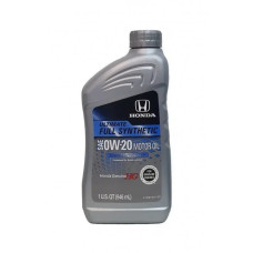 HONDA Genuie ULTIMATE FULL SYNTHETIC 0W-20 SP/GF-6 1qt (946 ml)х12 (NEW)