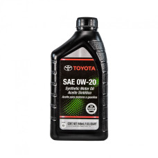 TOYOTA Motor Oil 0W-20 SP 1qt (946 ml)