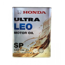 HONDA Ultra LEO SP/GF-6 0W-20 (Japan) 4L (x6)