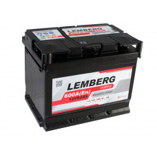 60 Аh/12V LEMBERG battery Euro (0)