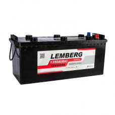 200 Аh/12V LEMBERG battery (3) (корпус 190)