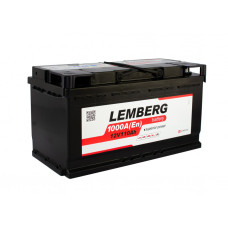 110 Аh/12V LEMBERG battery Euro (0)