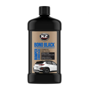  Засіб догляду за шинами та чорними бамперами  K2 BONO BLACK 500 мл