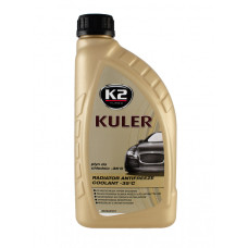 K2 KULER -35C 1L CLEAR, антифриз безбарвний  NEW