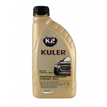 K2 KULER -35C 1L CLEAR, антифриз безбарвний 