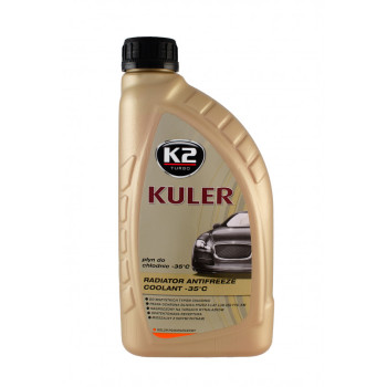 K2 KULER -35C 1L ORANGE, антифриз оранжевий