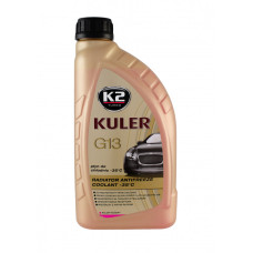 K2 KULER -35C 1L PINK, антифриз рожевий NEW