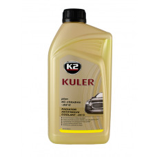 K2 KULER -35C 1L YELLOW, антифриз жовтий  NEW