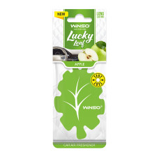 Освіжувач повітря WINSO Lucky Leaf, целюлозний ароматизатор, Apple (50шт/ящ.)