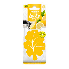 Освіжувач повітря WINSO Lucky Leaf, целюлозний ароматизатор, Lemon (50шт/ящ.)