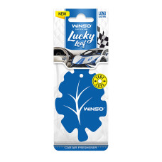 Освіжувач повітря WINSO Lucky Leaf, целюлозний ароматизатор, Sport (50шт/ящ.)