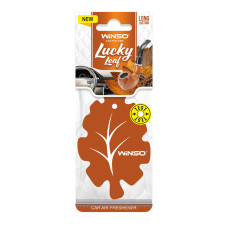 Освіжувач повітря WINSO Lucky Leaf, целюлозний ароматизатор, Anti Tobacco (50шт/ящ.)