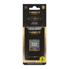 Ароматизатор повітря Winso серія Ultimate Card - Black Pearl (UA)