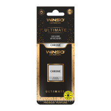 Ароматизатор повітря Winso серія Ultimate Card - Chrome (UA)
