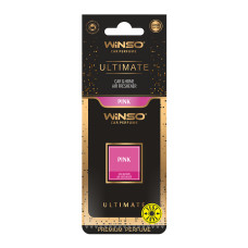 Ароматизатор повітря Winso серія Ultimate Card - Pink (UA)