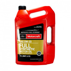 Ford Motorcraft Full Synthetic 0W-20 SP/GF-6 5qt (4,73L)x3