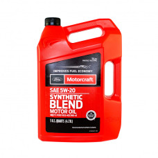 Ford Motorcraft Synthetic Blend 5W-20 SP/GF-6 5qt (4,73L)x3