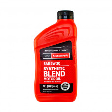 Ford Motorcraft Synthetic Blend 5W-30 SP/GF-6 1qt (946 ml)x12