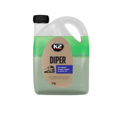 K2 DIPER 2 kg Професійний миючий засіб, з піноутворювачем (спеціалізована рідина для автомийок)