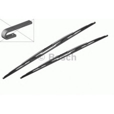 Щітки склоочистника каркасні BOSCH TWIN 539 3397001539 BMW E39