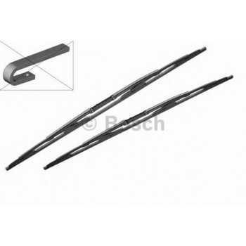 Щітки склоочистника каркасні BOSCH TWIN 539 3397001539 BMW E39