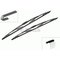 Комплект каркасных щеток стеклоочистителя BOSCH 725 3397001725