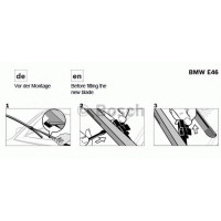3397118909 BOSCH ЩІТКА СКЛООЧИСНИКА AEROTWIN RETRO AR 607 S