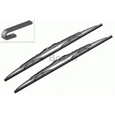 Комплект каркасних щіток склоочисника BOSCH ECO 530/475 V3 533C 3397001984