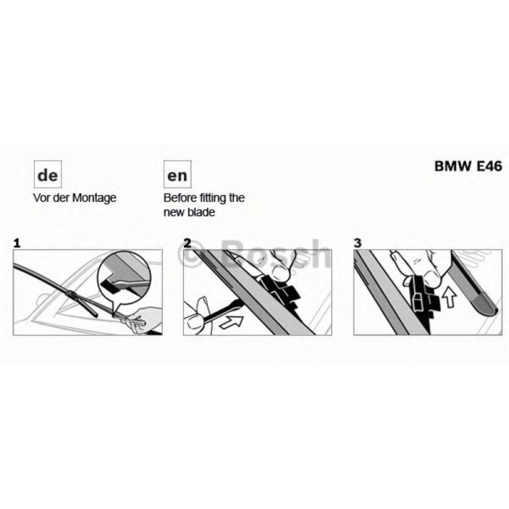 3397118904 BOSCH ЩІТКА СКЛООЧИСНИКА AEROTWIN RETRO AR 728 S