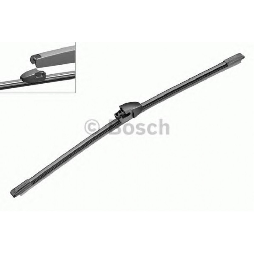 3397008009 BOSCH ЩІТКА СКЛООЧИСНИКА AEROTWIN (ЗАДНЯ) A 400 H